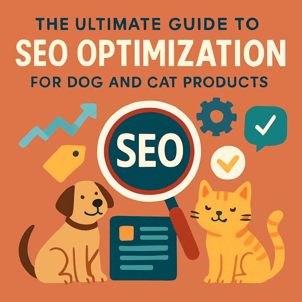 The Ultimate Guide To Seo Optimization For Dog And Cat Products