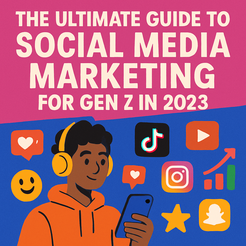 The Ultimate Guide To Social Media Marketing For Gen Z In 2023