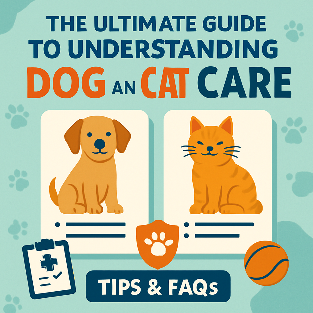 The Ultimate Guide To Understanding Dog And Cat Care