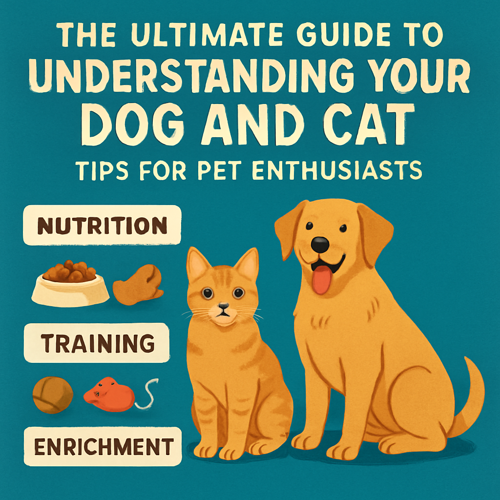 The Ultimate Guide To Understanding Your Dog And Cat: Tips For Pet Enthusiasts