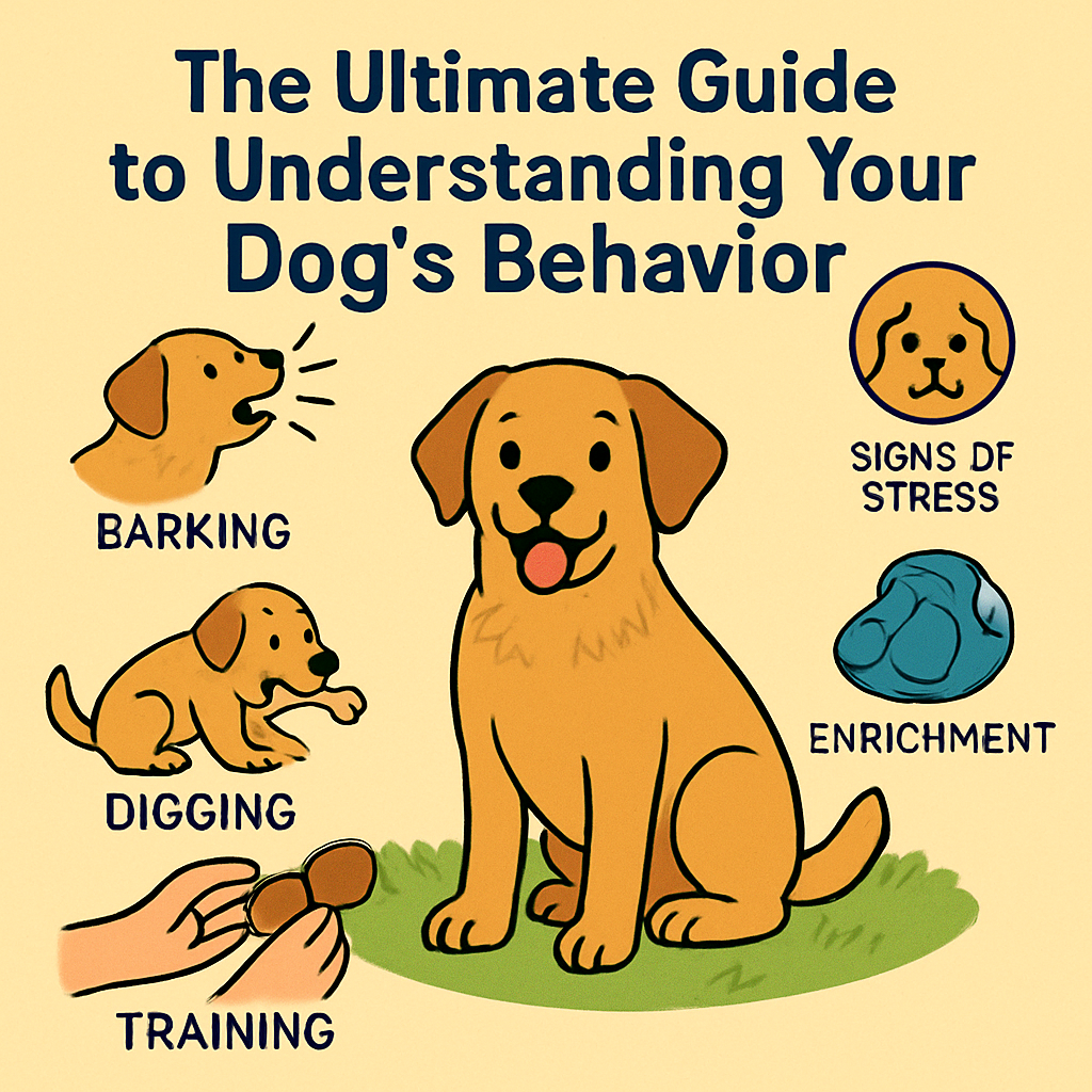 The Ultimate Guide To Understanding Your Dog’s Behavior