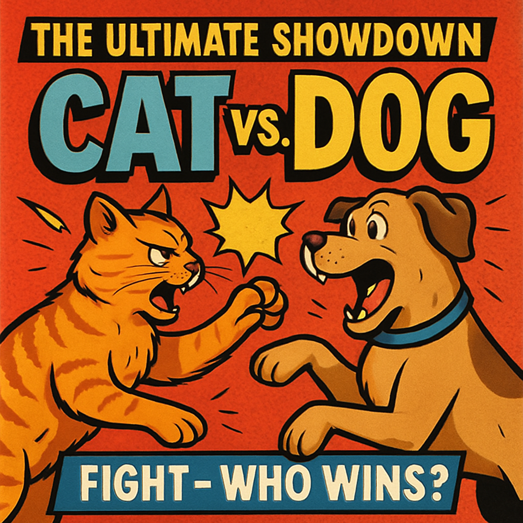 The Ultimate Showdown: Cat Vs. Dog Fight – Who Wins?