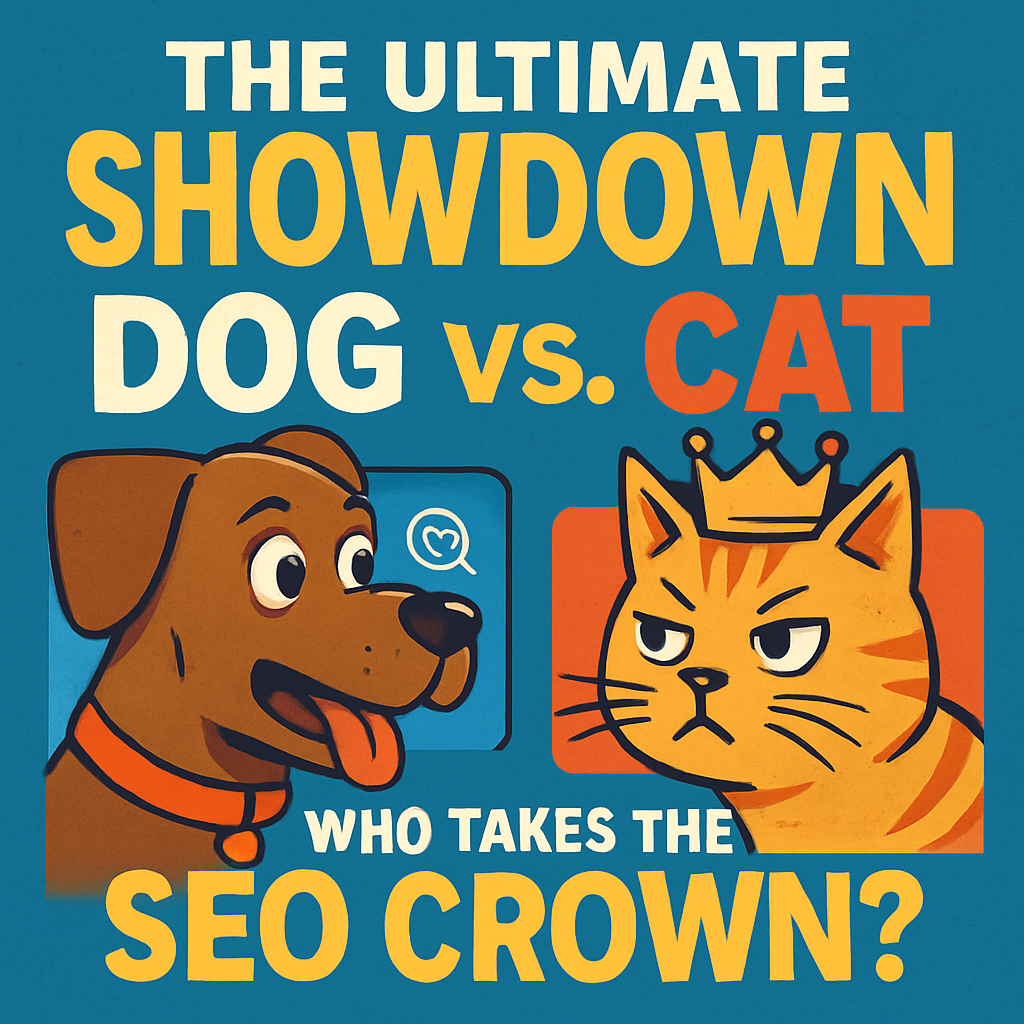 The Ultimate Showdown: Dog Vs. Cat   Who Takes The Seo Crown?