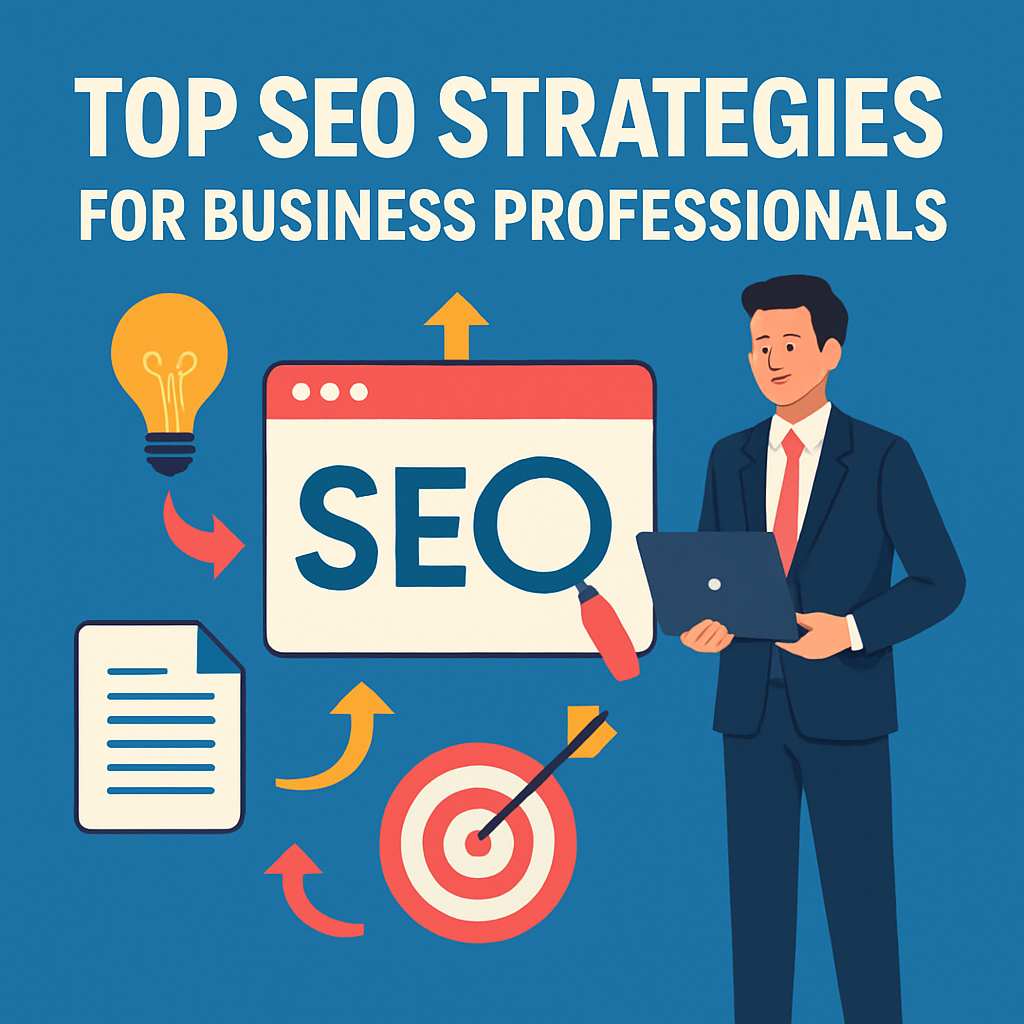 Top Seo Strategies For Business Professionals