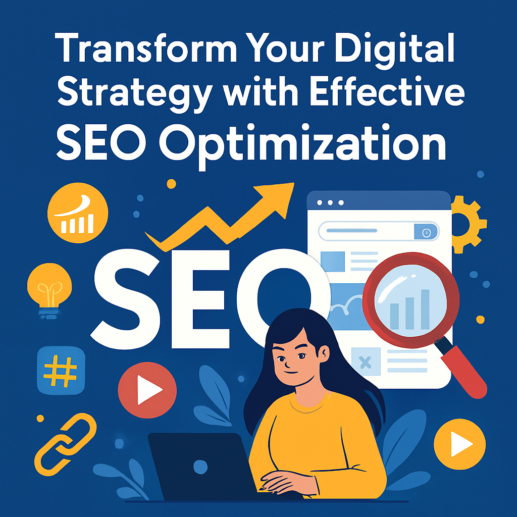 Transform Your Digital Strategy With Effective Seo Optimization