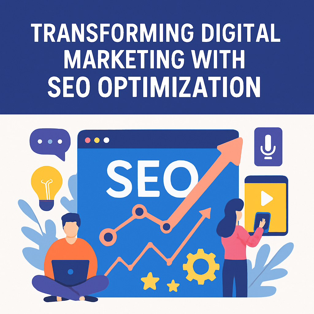 Transforming Digital Marketing With Seo Optimization