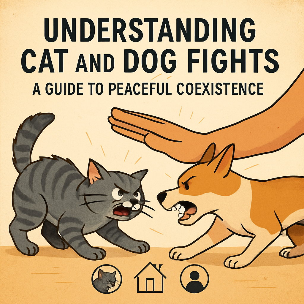 Understanding Cat And Dog Fights: A Guide To Peaceful Coexistence