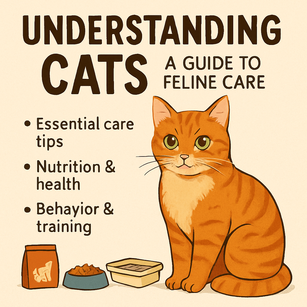Understanding Cats: A Guide To Feline Care