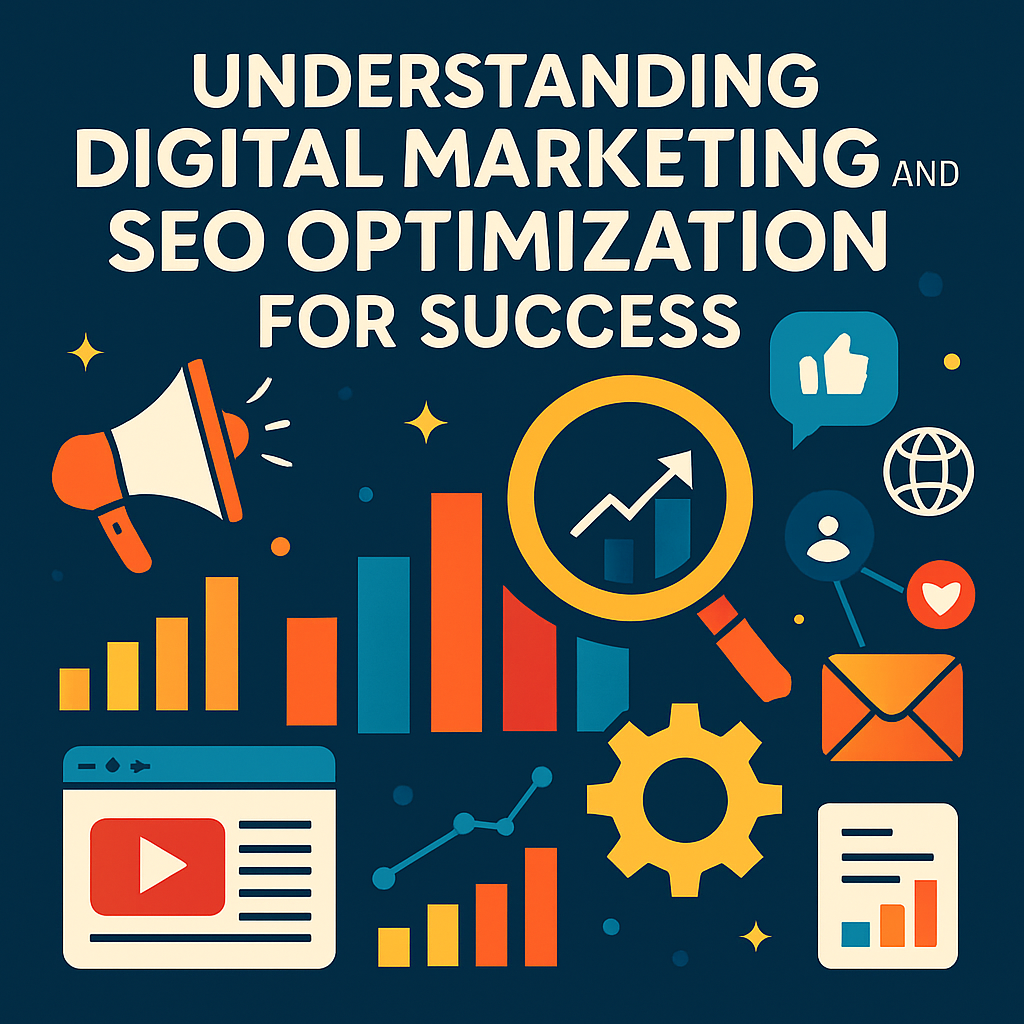 Understanding Digital Marketing And Seo Optimization For Success