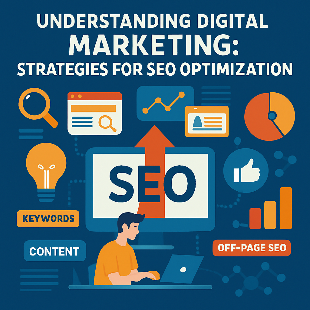 Understanding Digital Marketing: Strategies For Seo Optimization