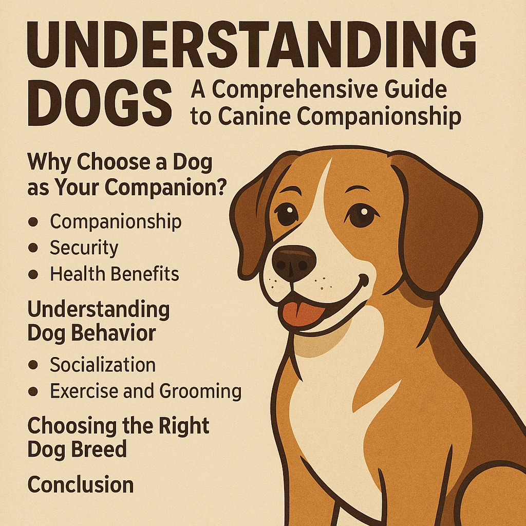 Understanding Dogs: A Comprehensive Guide To Canine Companionship
