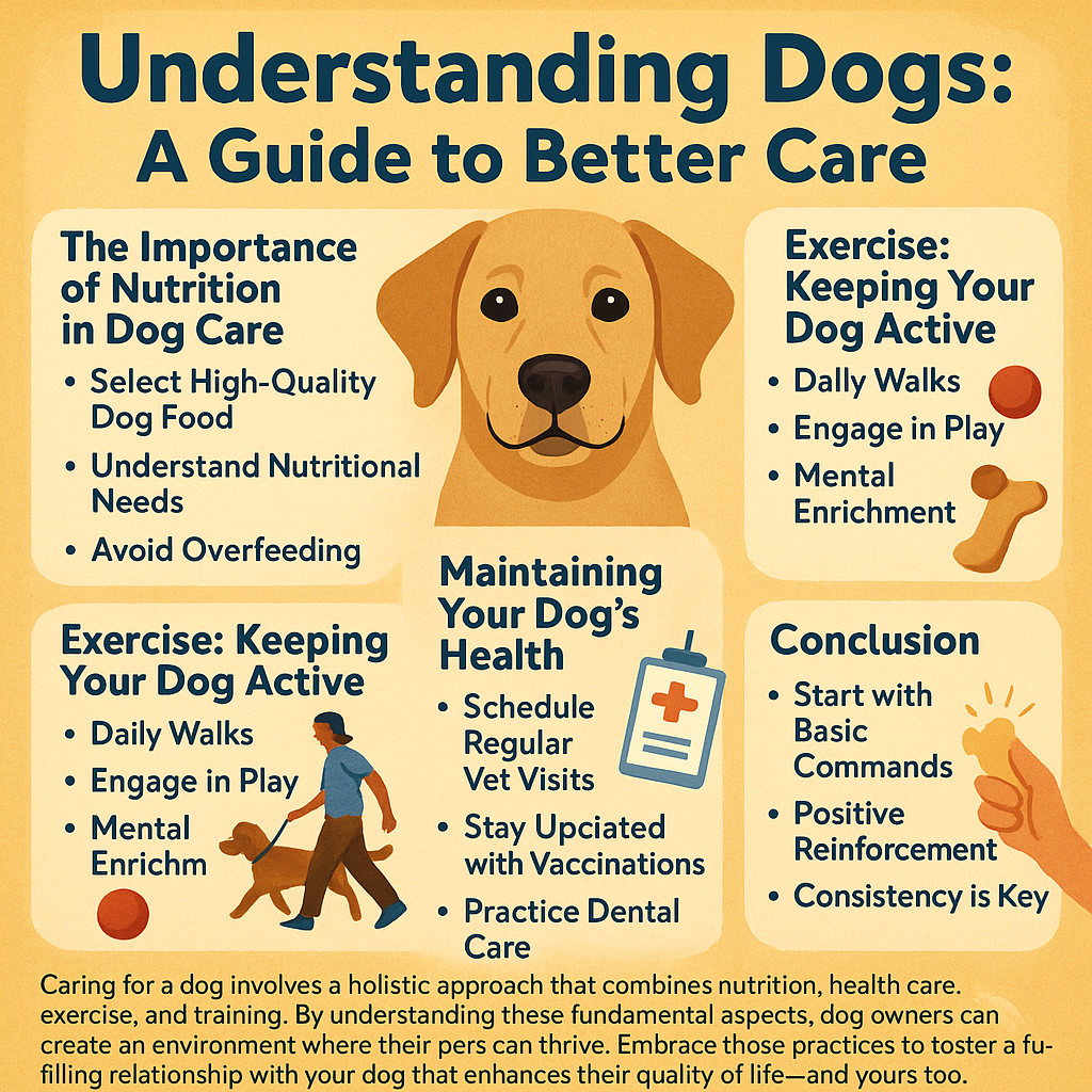 Understanding Dogs: A Guide To Better Care