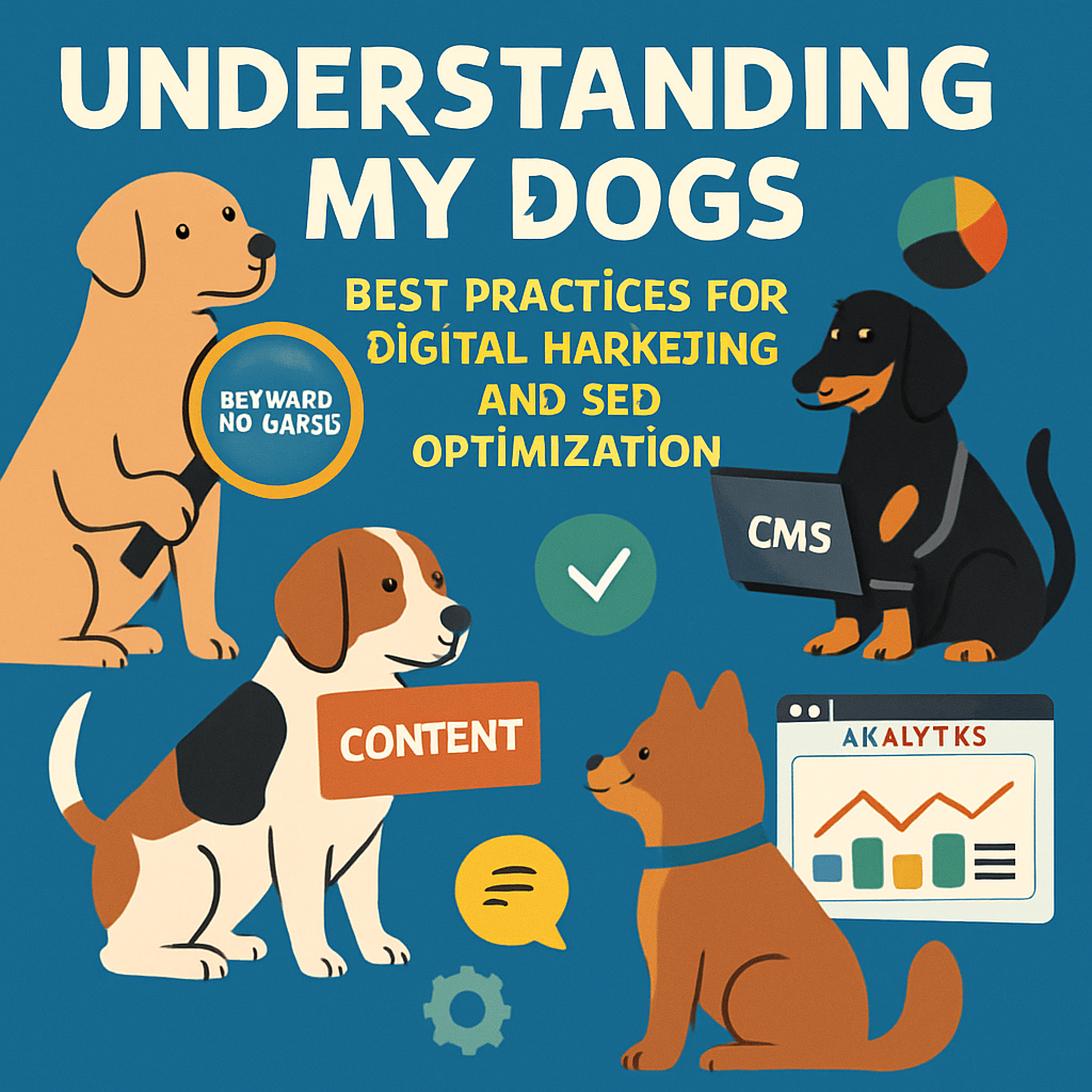 Understanding My Dogs: Best Practices For Digital Marketing And Seo Optimization