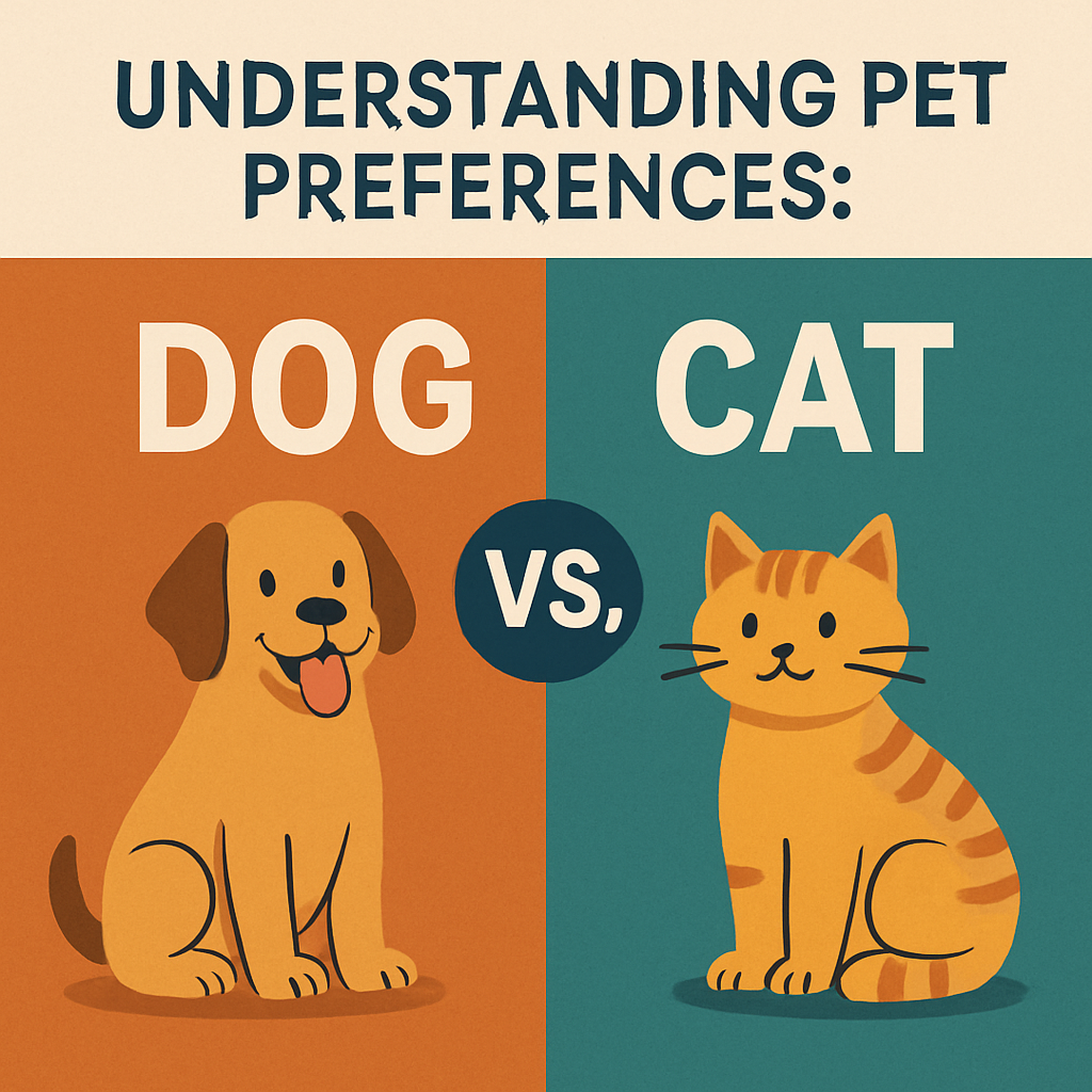 Understanding Pet Preferences: Dog Vs. Cat