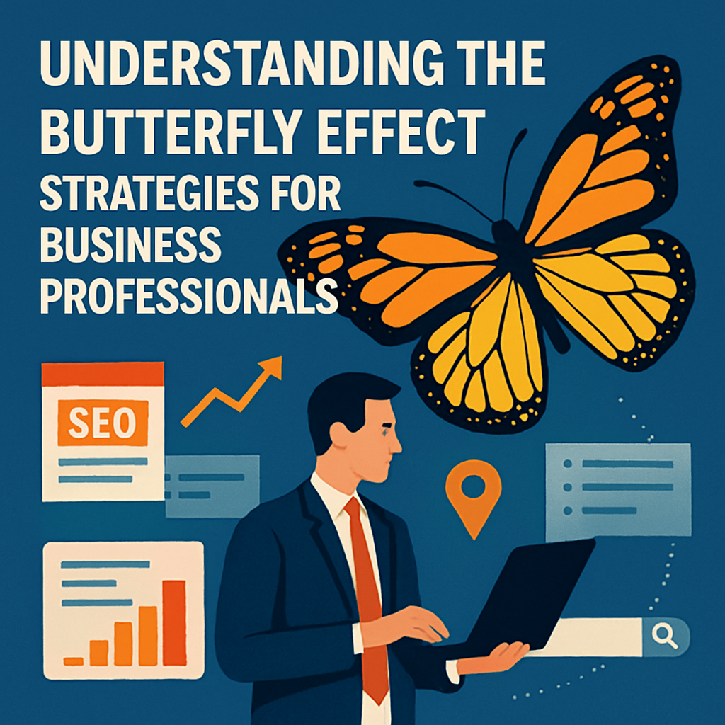 Understanding The Butterfly Effect: Strategies For Business Professionals