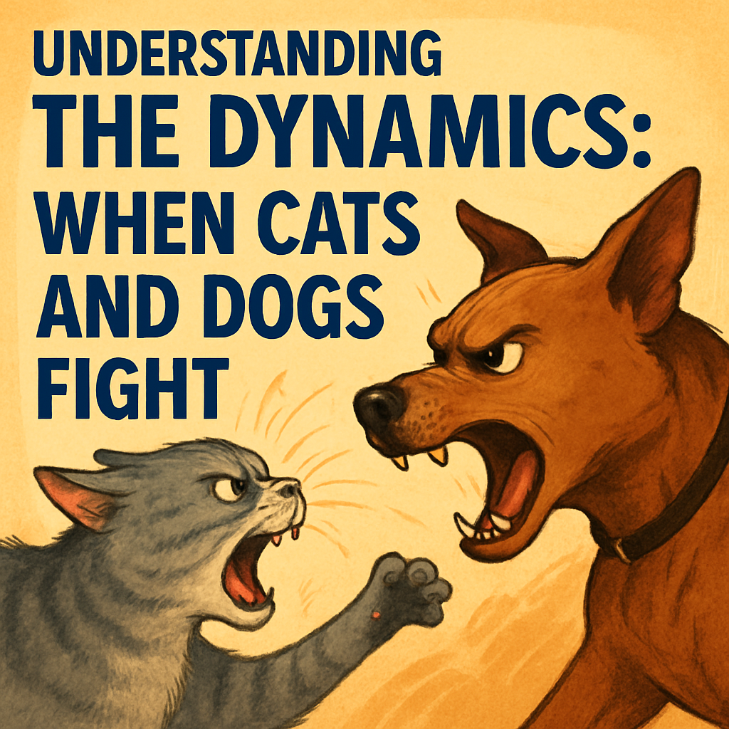 Understanding The Dynamics: When Cats And Dogs Fight