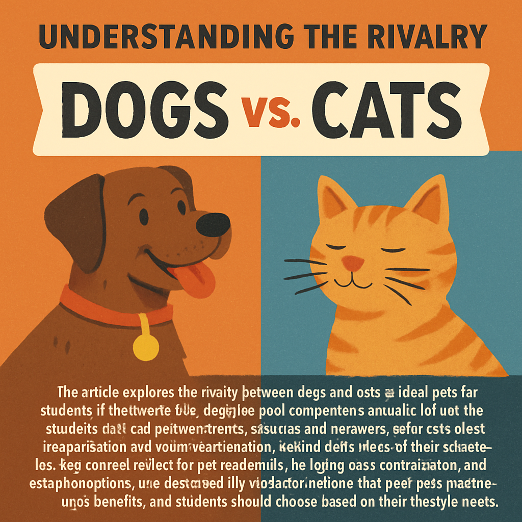 Understanding The Rivalry: Dogs Vs. Cats