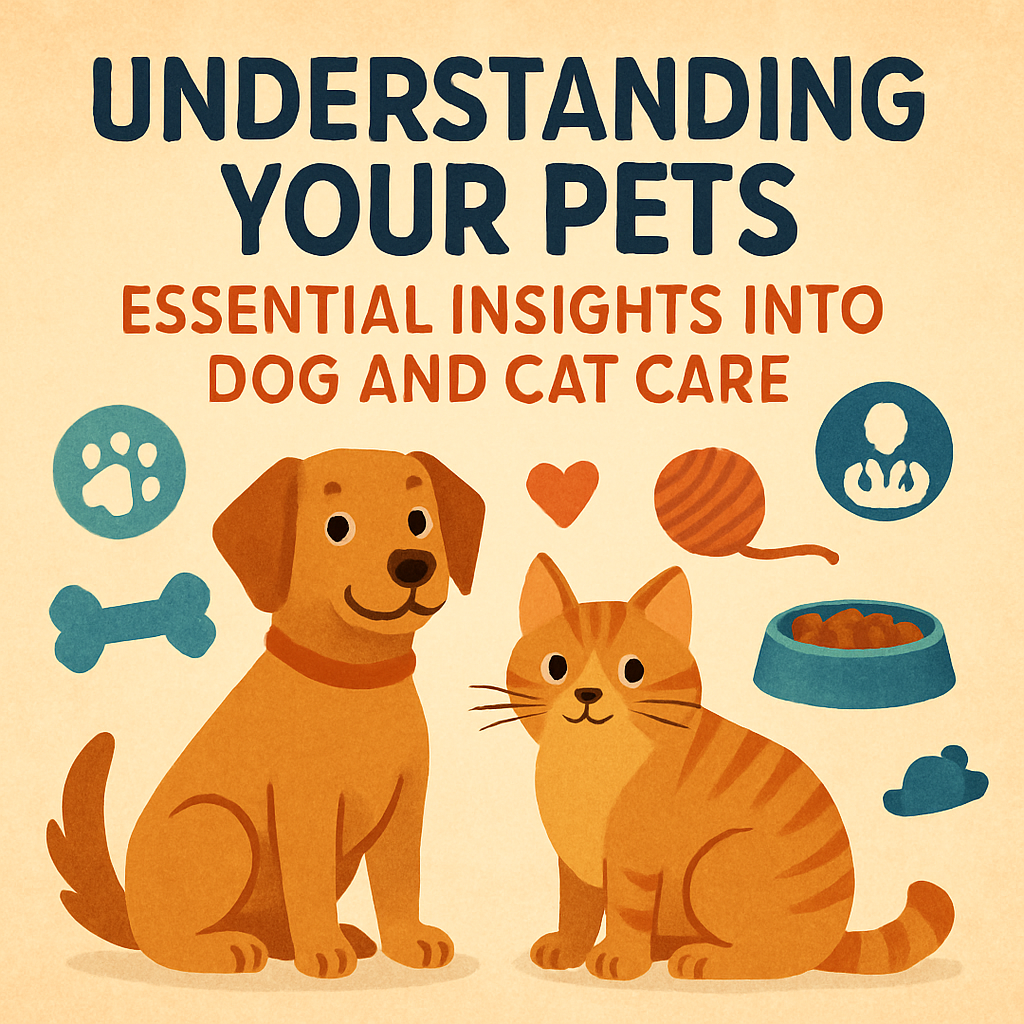 Understanding Your Pets: Essential Insights Into Dog And Cat Care