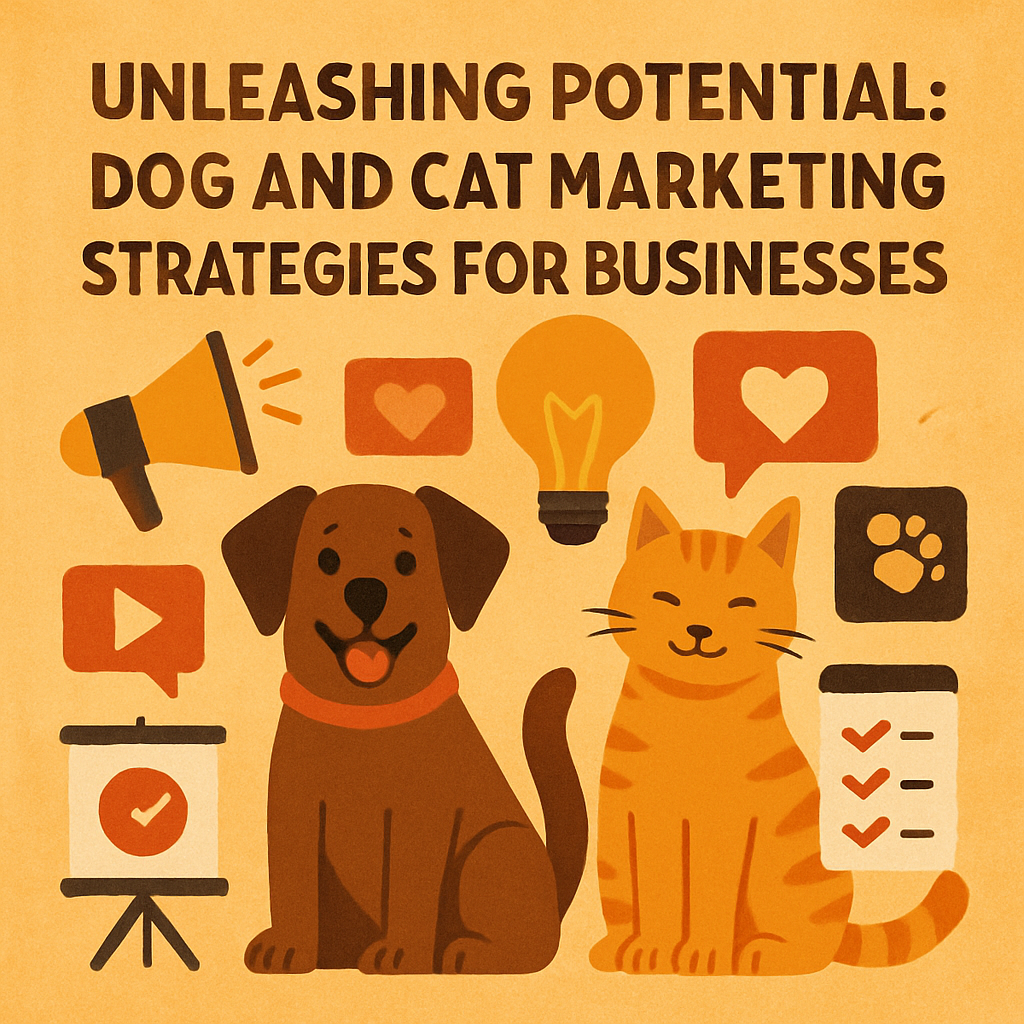 Unleashing Potential: Dog And Cat Marketing Strategies For Businesses