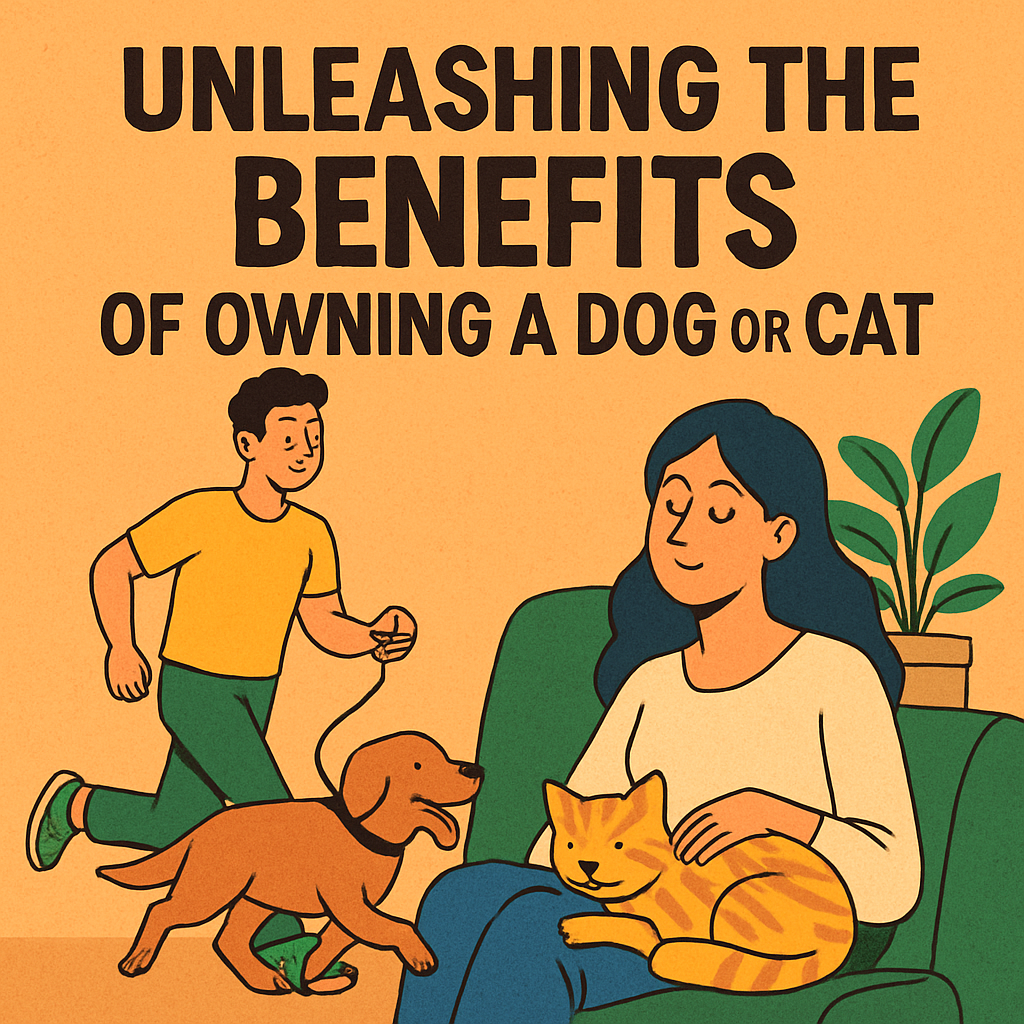 Unleashing The Benefits Of Owning A Dog Or Cat