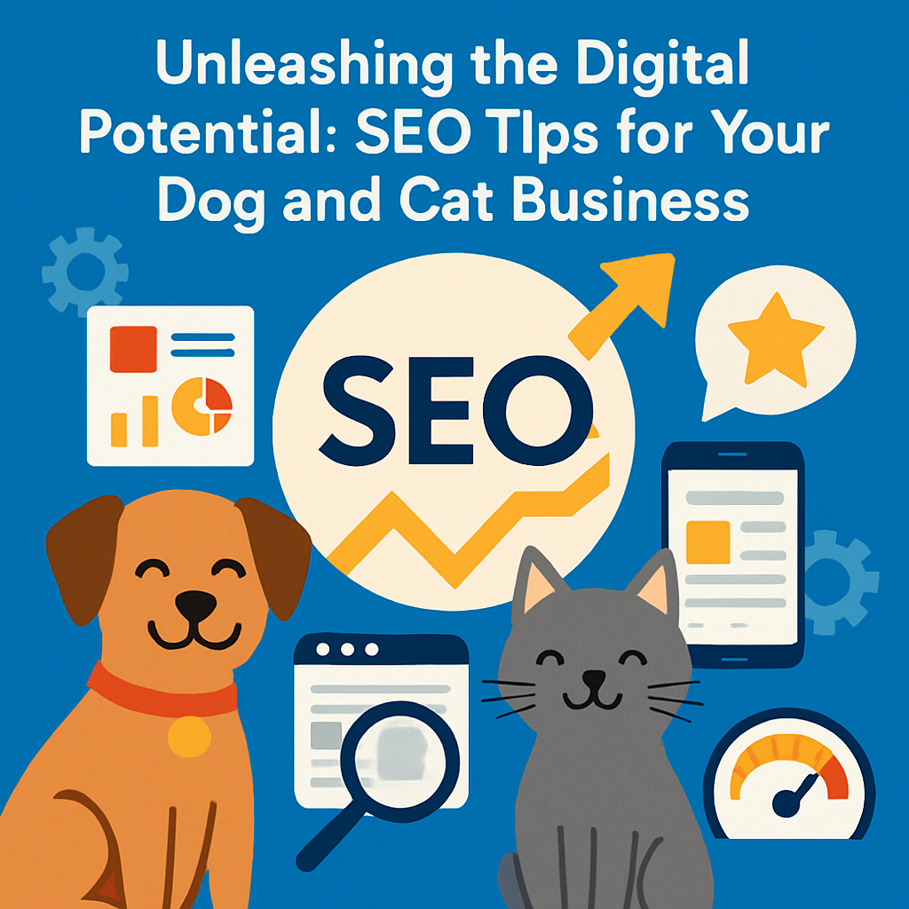 Unleashing The Digital Potential: Seo Tips For Your Dog And Cat Business