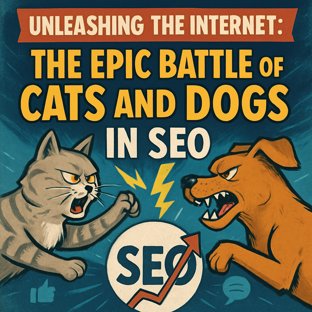 Unleashing The Internet: The Epic Battle Of Cats And Dogs In Seo