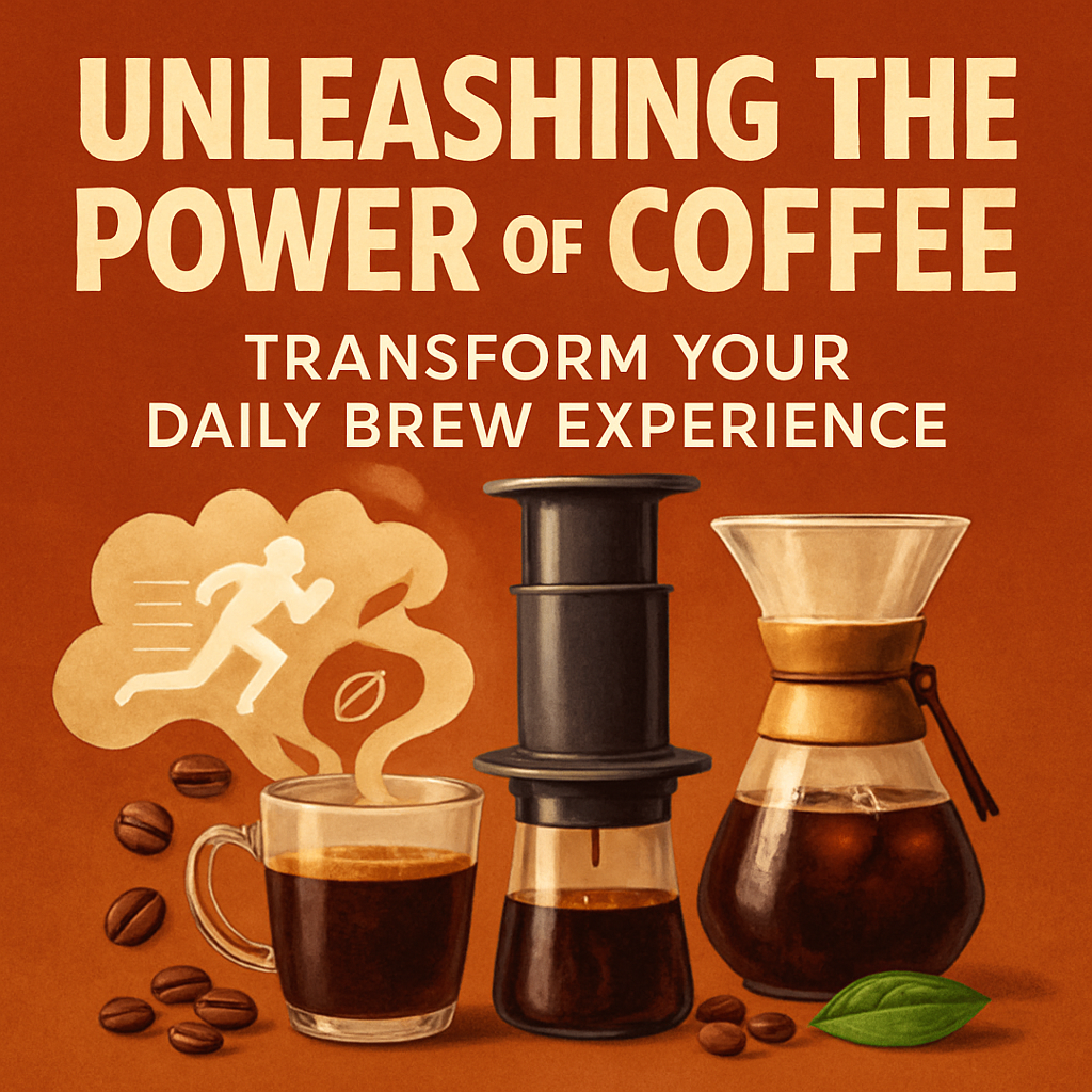 Unleashing The Power Of Coffee: Transform Your Daily Brew Experience