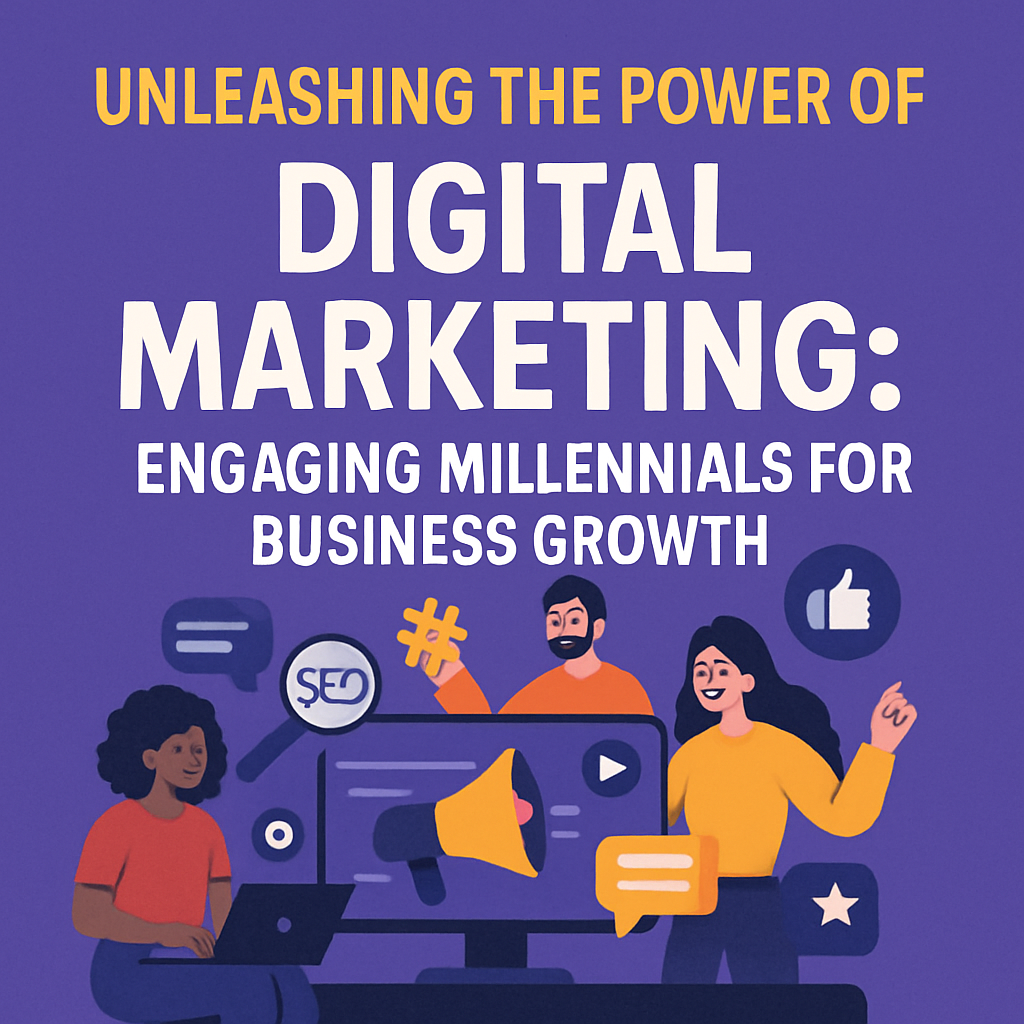 Unleashing The Power Of Digital Marketing: Engaging Millennials For Business Growth