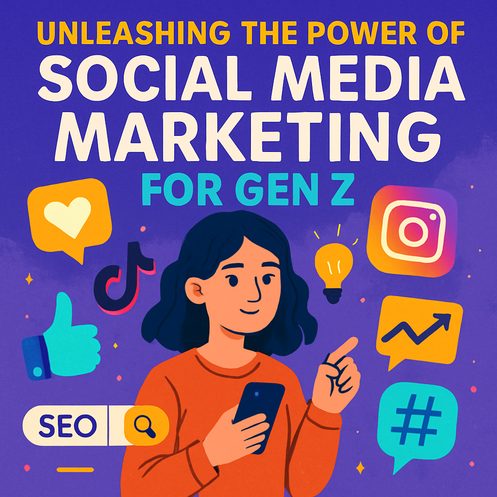 Unleashing The Power Of Social Media Marketing For Gen Z