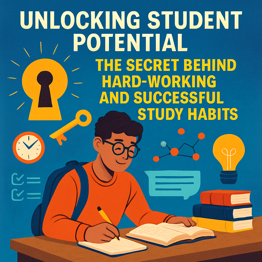Unlocking Student Potential: The Secret Behind Hard Working And Successful Study Habits