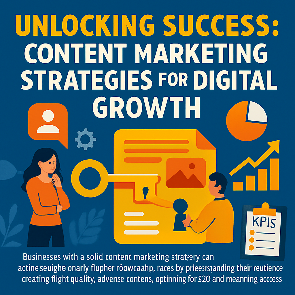 Unlocking Success: Content Marketing Strategies For Digital Growth