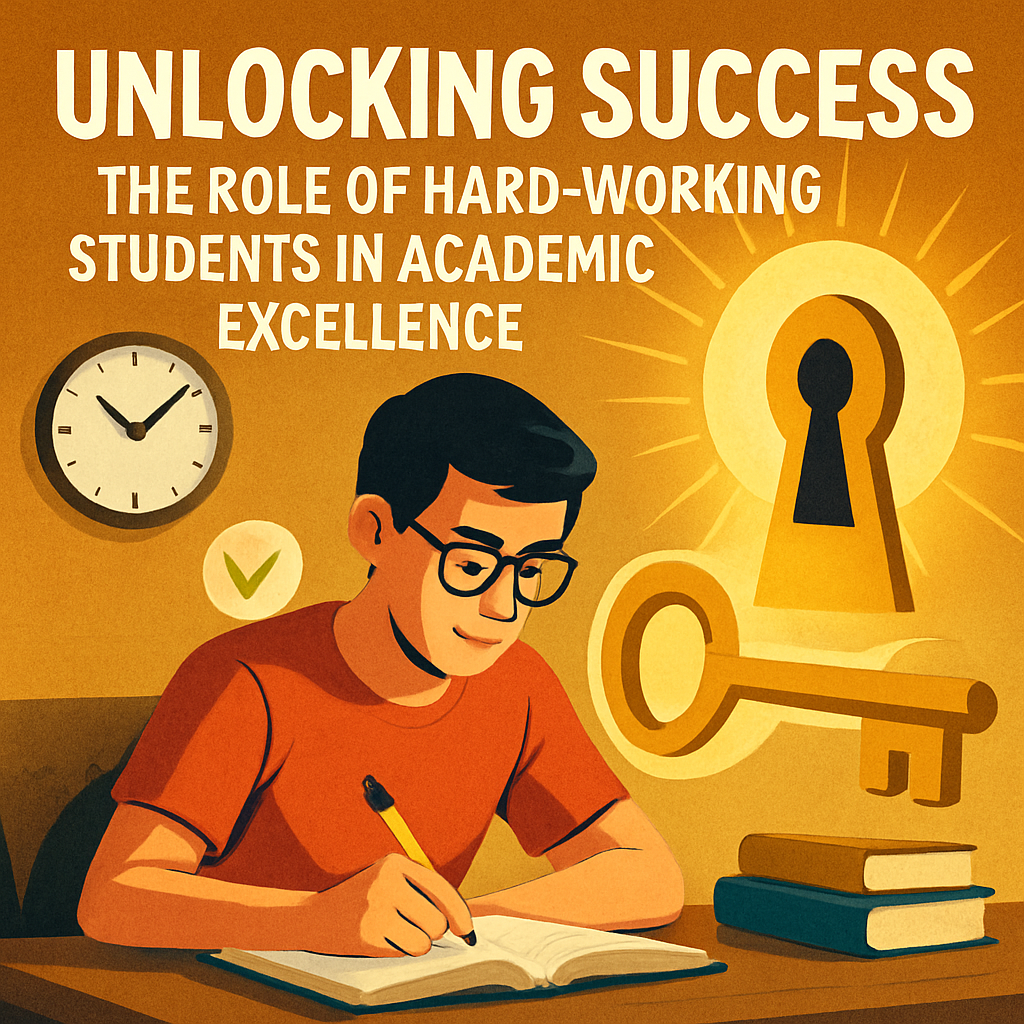 Unlocking Success: The Role Of Hard Working Students In Academic Excellence
