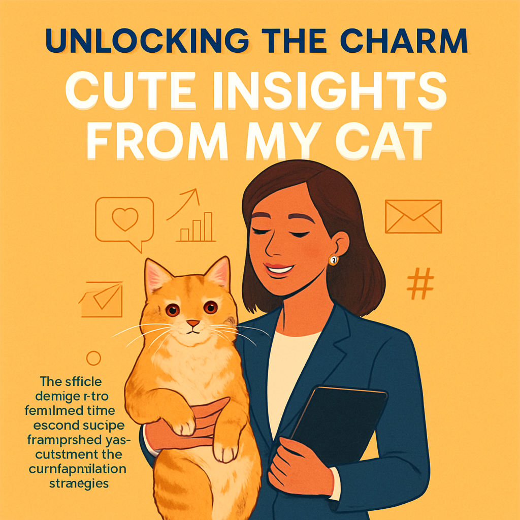 Unlocking The Charm: Cute Insights From My Cat