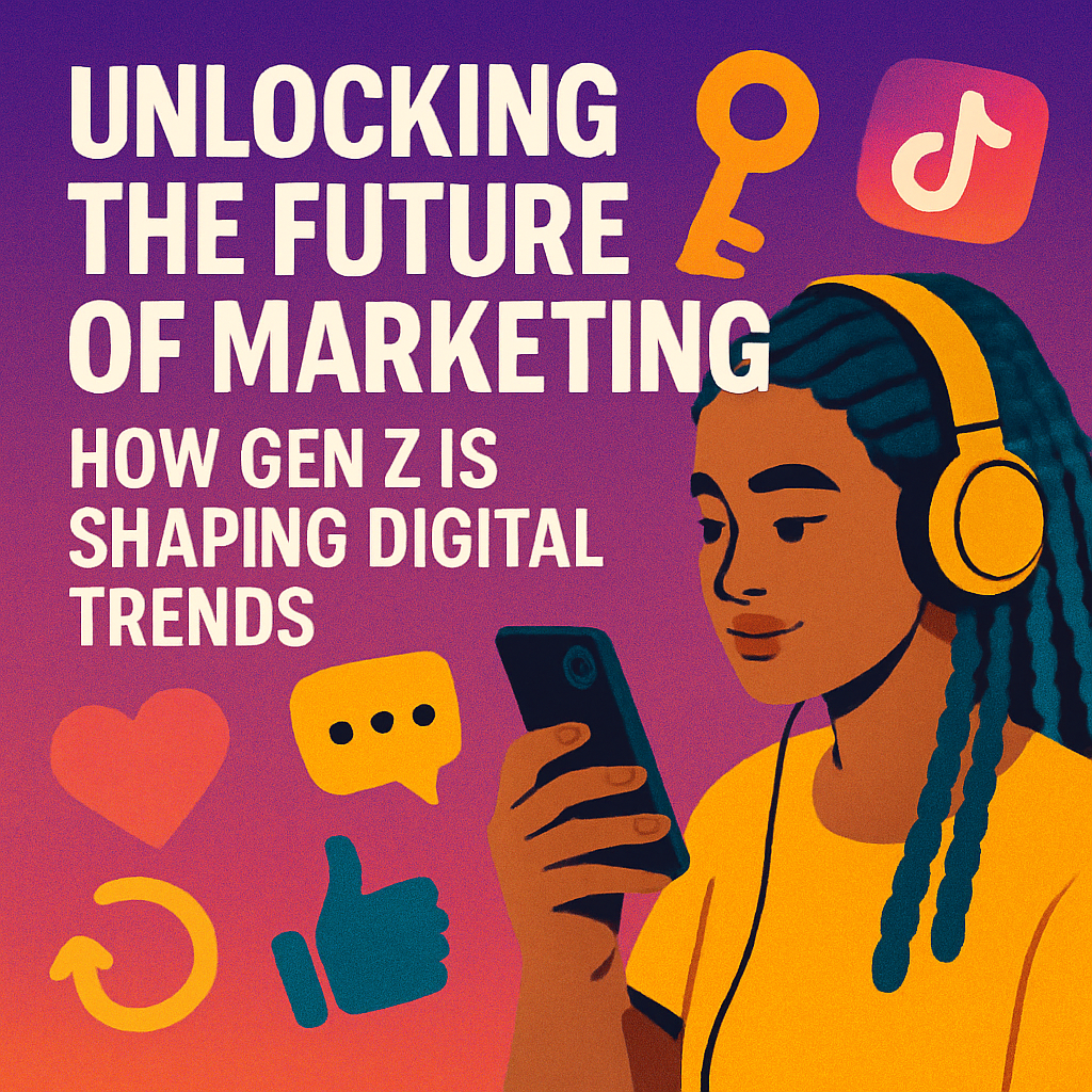 Unlocking The Future Of Marketing: How Gen Z Is Shaping Digital Trends