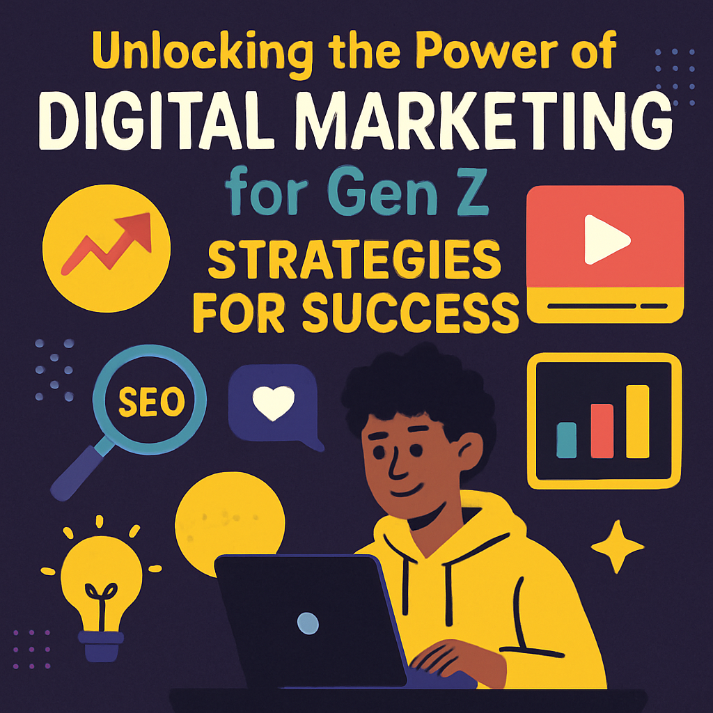 Unlocking The Power Of Digital Marketing For Gen Z: Strategies For Success