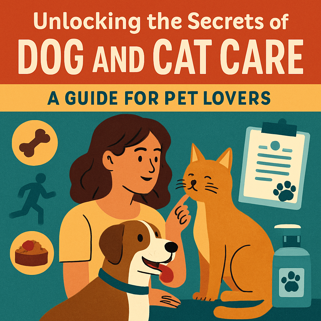 Unlocking The Secrets Of Dog And Cat Care: A Guide For Pet Lovers