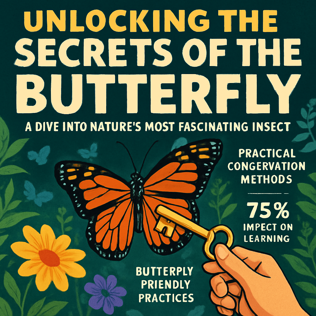 Unlocking The Secrets Of The Butterfly: A Dive Into Nature’s Most Fascinating Insect