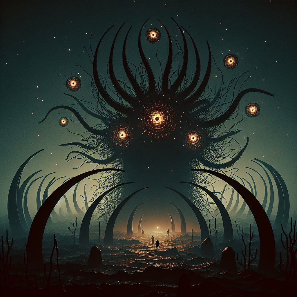 Unveiling The Mystery Of The Monster With Multiple Eyes: A Journey Into The Unknown