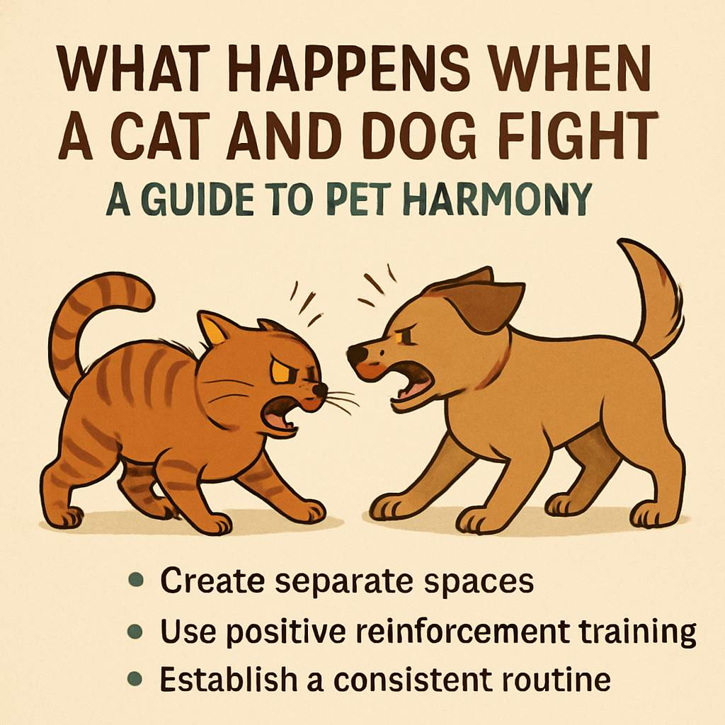 What Happens When A Cat And Dog Fight: A Guide To Pet Harmony