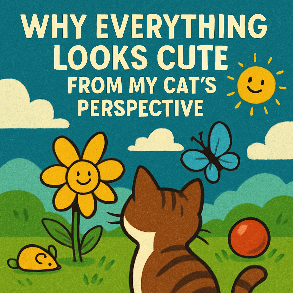 Why Everything Looks Cute From My Cat’s Perspective
