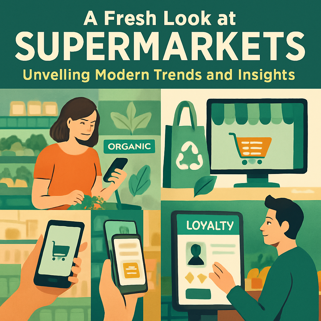 A Fresh Look At Supermarkets: Unveiling Modern Trends And Insights