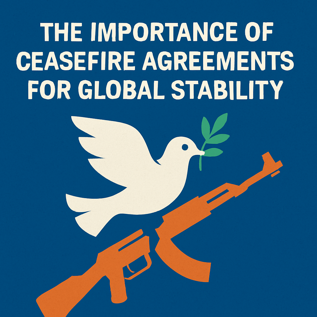 Achieving Peace: The Impact Of Ceasefire Agreements On Global Stability