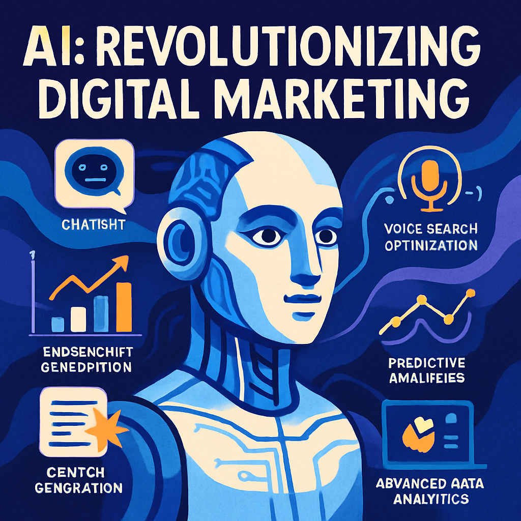 Ai: Revolutionizing Digital Marketing