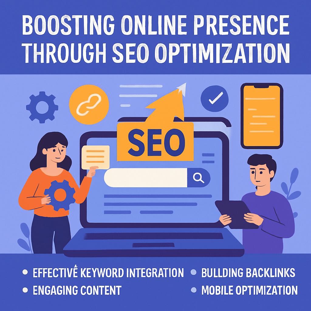 Boosting Online Presence Through Seo Optimization