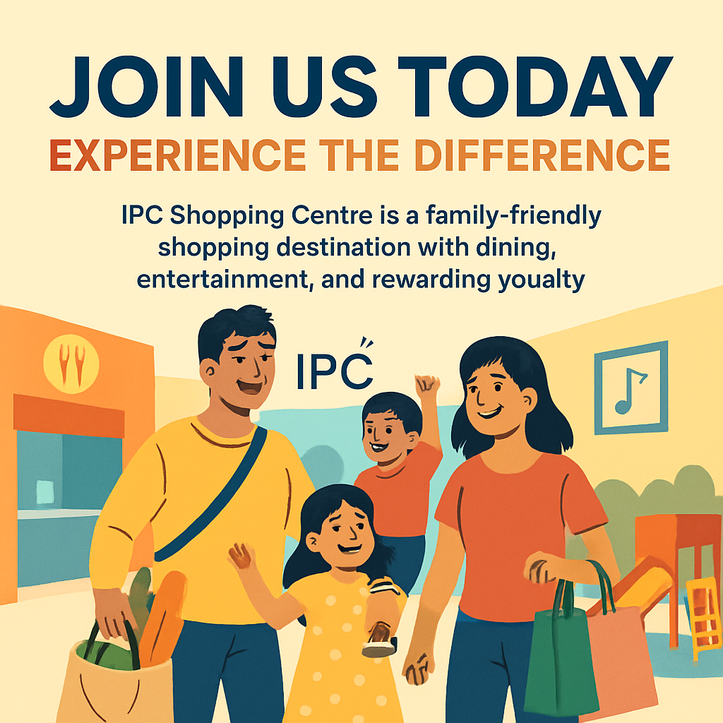 Celebrate Community Spirit At Ipc Shopping Centre: Where Family Friendly Shopping Meets Sustainability And Loyalty Programs