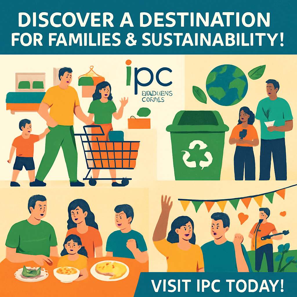 Celebrate Family And Community At Ipc Shopping Centre