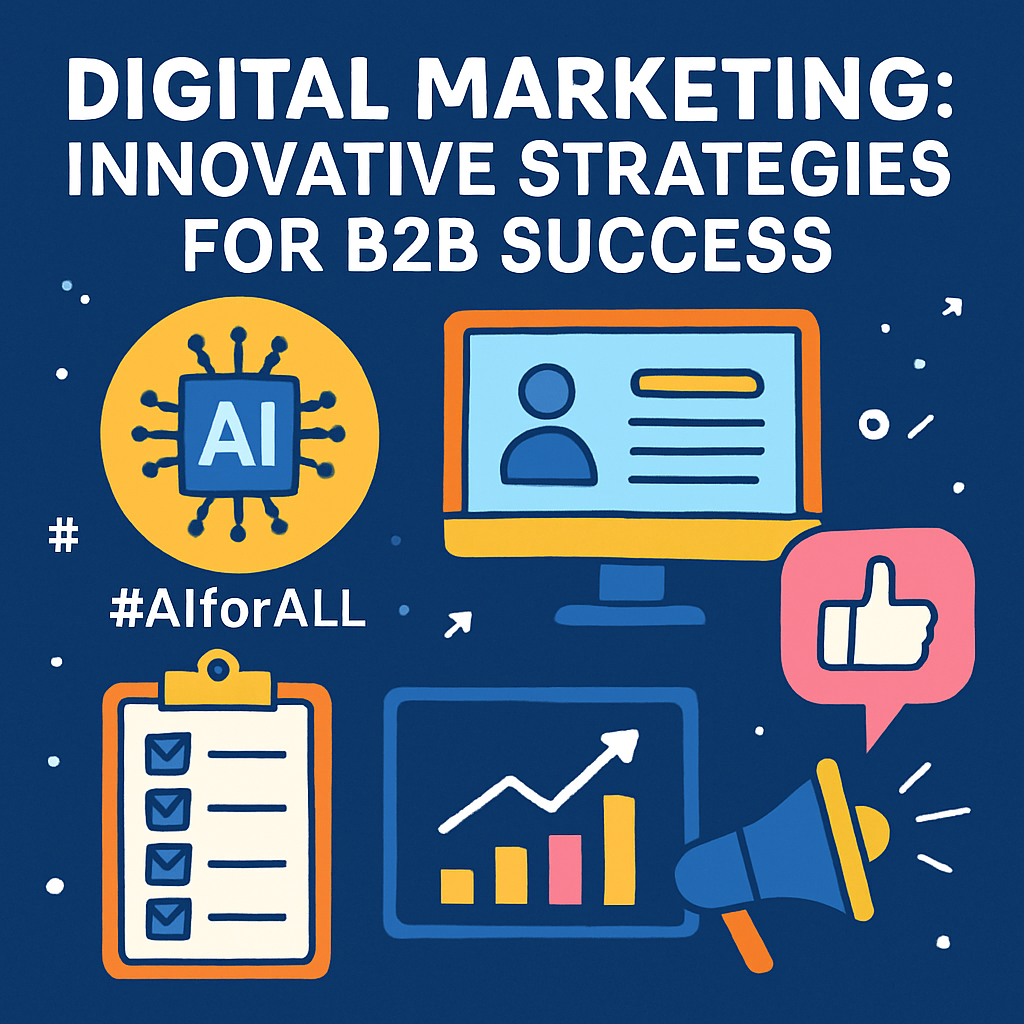 Digital Marketing: Innovative Strategies For B2 B Success