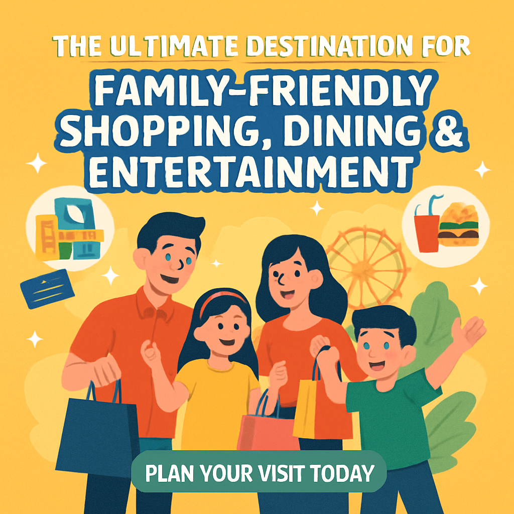 Discover Family Friendly Shopping And Entertainment At Ipc Shopping Centre!