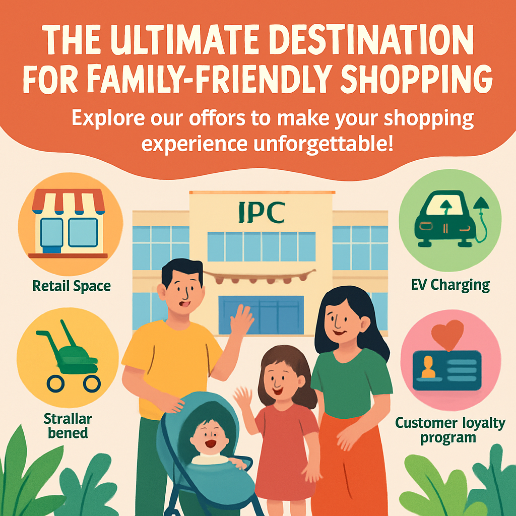 Discover Family Friendly Shopping At Ipc Shopping Centre!