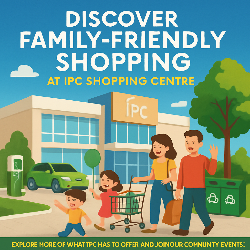 Discover Family Friendly Shopping At Ipc Shopping Centre
